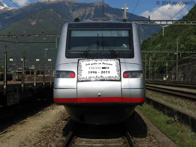 Ultimo viaggio SBB ETR 470-3